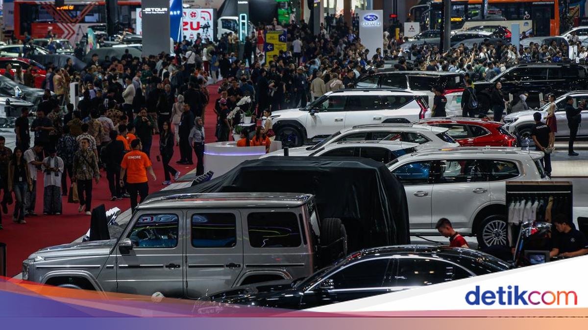 Mekanik Cilacap Naik Bus ke GIIAS 2026 Tanpa Bayar Tiket!
